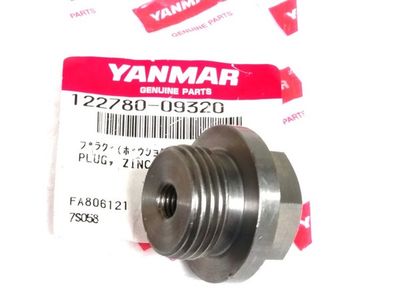 Bouchon en Zinc pour Culasse 2GM 2GM20 3GM 3GM30 3HM35 (122780-09320)