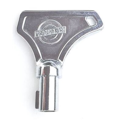 Yanmar Replacement Key (123482-91291P) Yanmar Replacement Key (123482-91291P)