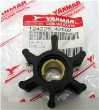 124223-42092 Impeller-  2GMF, 3GMF, 2GM20F, 3GM30F.