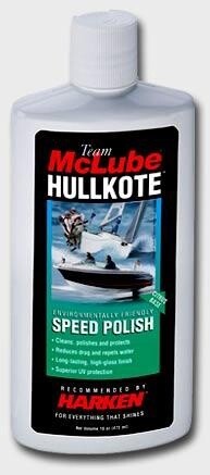 Mclube Hullcote Speedpolish 16oz Mclube Hullcote Speedpolish 16oz
