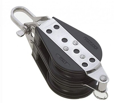 Block Double 57mm With Becket (12-73)