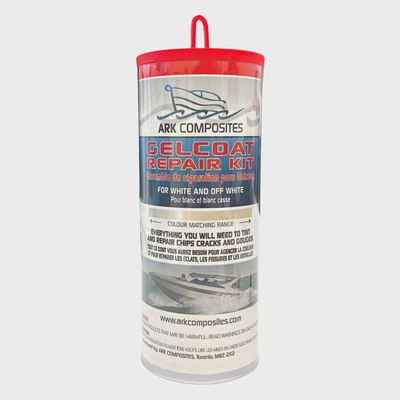 Gelcoat White and Off White Repair Kit 2 oz