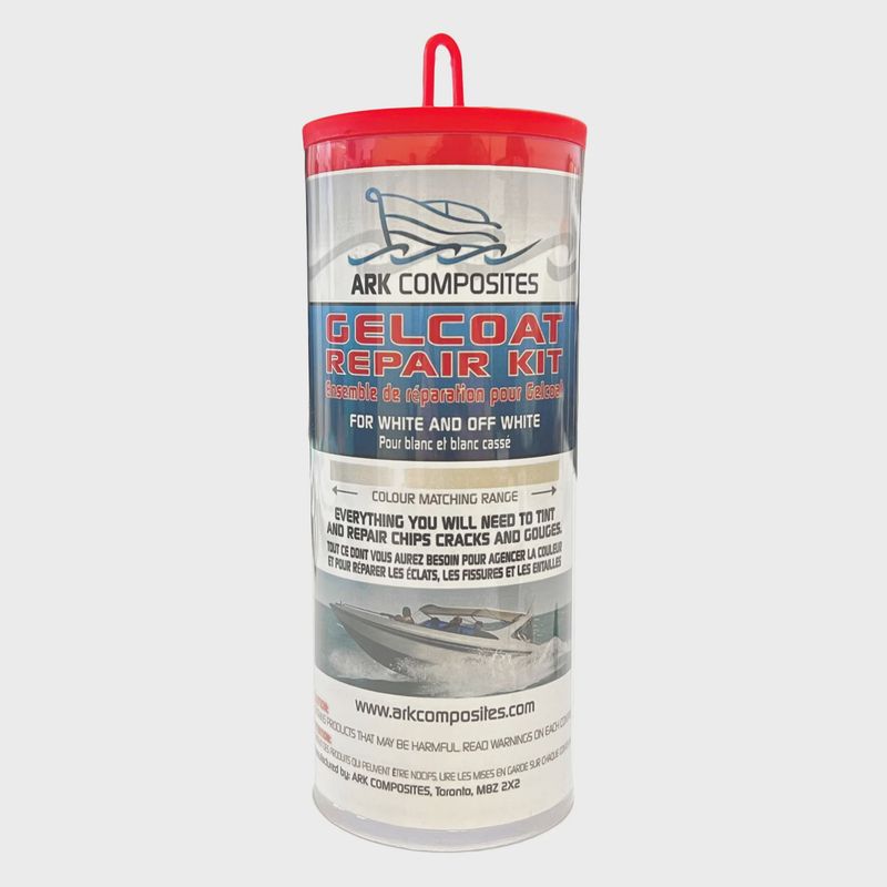 Gelcoat White and Off White Repair Kit 2 oz