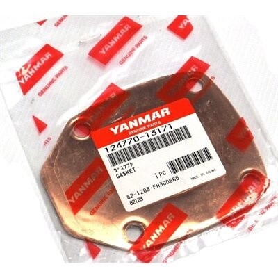 Gasket Exhaust  2QM15 2QM20  2QM30 (124770-13171)