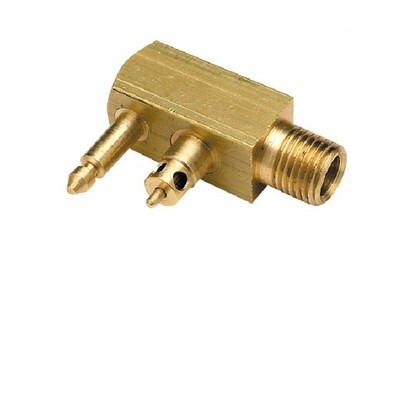 Fuel Connector Male  1/4"  NPT