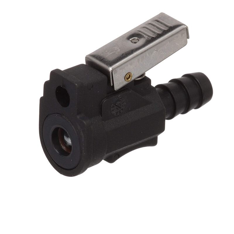 Fuel Connector  3/8" Barb