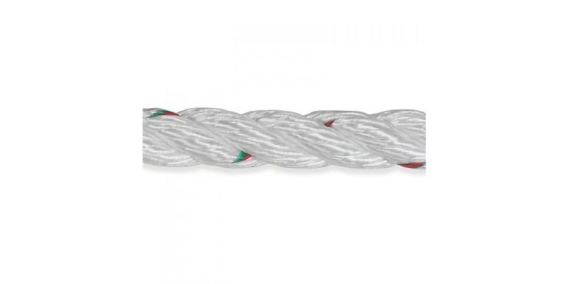 Pro-Set 3 Strand 5/8" White /Foot