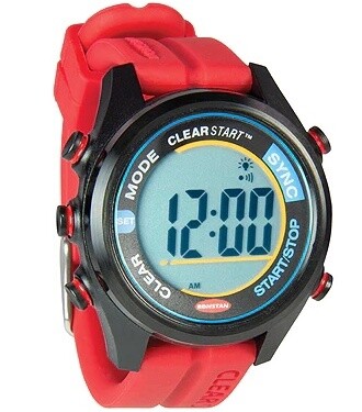 Clearstart™ Sailing Watch, 40mm, Red (RF4054R) Clearstart™ Sailing Watch, 40mm, Red (RF4054R)