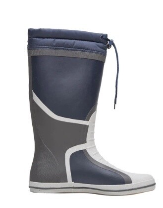Full Deck Boot Grey/Navy  7