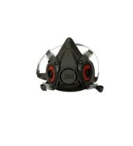 3M™ Half Facepiece Reusable Respirator 6000 Series, Size: Large