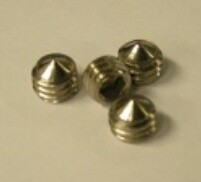 Set Screws for Rail/Top Fittings  M6 X 5mm