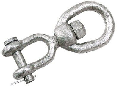 Jaw and  Eye Swivel Galvanized (181216)