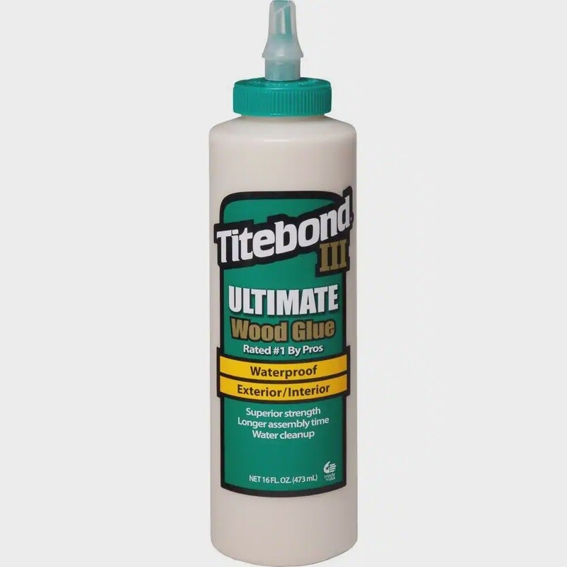 Titebond 3 Ultimate Wood Glue 16oz