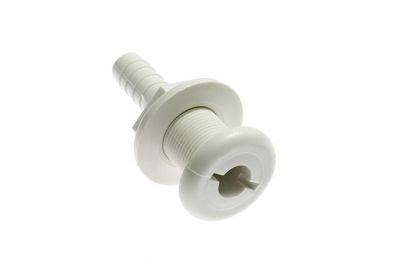 Thu-Hull With Barb 5/8" Plastic