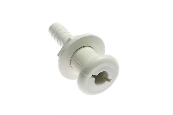 Thu-Hull With Barb 5/8" Plastic Thu-Hull With Barb 5/8" Plastic