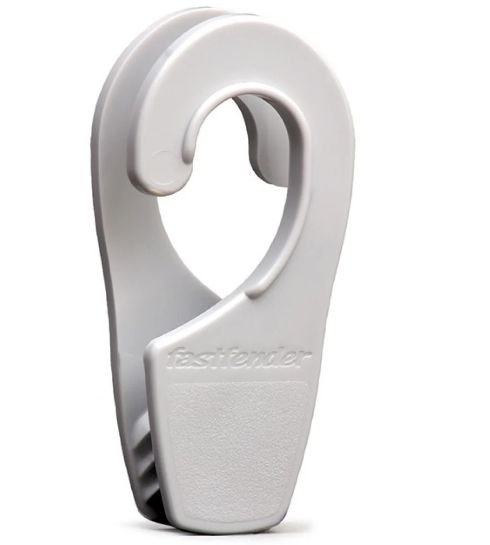 Boat Fender Adjuster 1" White Boat Fender Adjuster 1" White