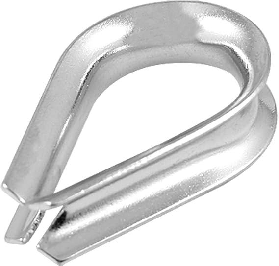 Heavy Duty Thimble 3/8" Stainless