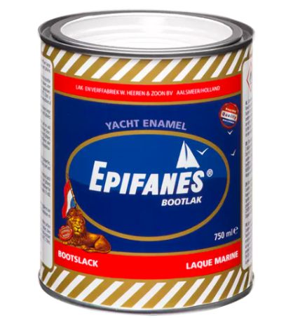 Yacht Enamel  #19  Black 750 ml (YE019-750ML)