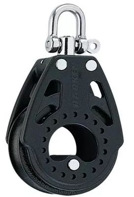 Poulie Simple 75mm Carbo Air Avec  Émerillon (2660)