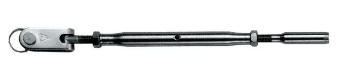 Life Line Closed Body Turnbuckle 1/4-28  Wire 1/8"   T-316  (19-314)