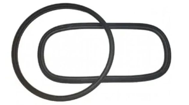 Beckson Replacement Portlight Gasket  5"X12"