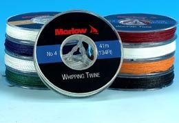 Whipping Twine Waxed #4 x 41m  Black