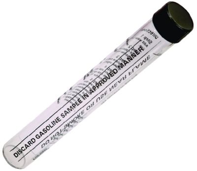 Gasoline Test Tube Gasoline Test Tube