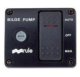 3-Way Bilge Panel Switch 12V 3-Way Bilge Panel Switch 12V
