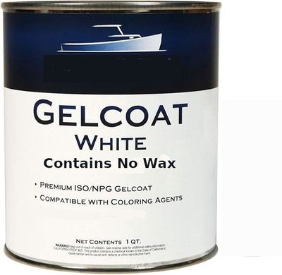 Gelcoat Blanc Non Ciré 1 L