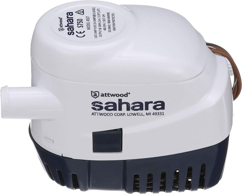 Sahara 2 - 24V BILGE PUMP 800GPH