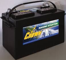 Group 24 Marine Starter Battery