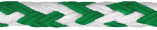 Control-DPX 3/8" White/Green      /Foot