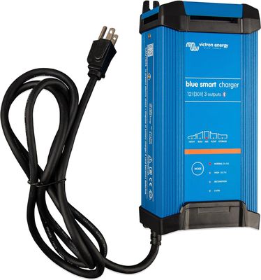 Energy Blue Smart IP22 Charger 12V/30A 3 Outlets