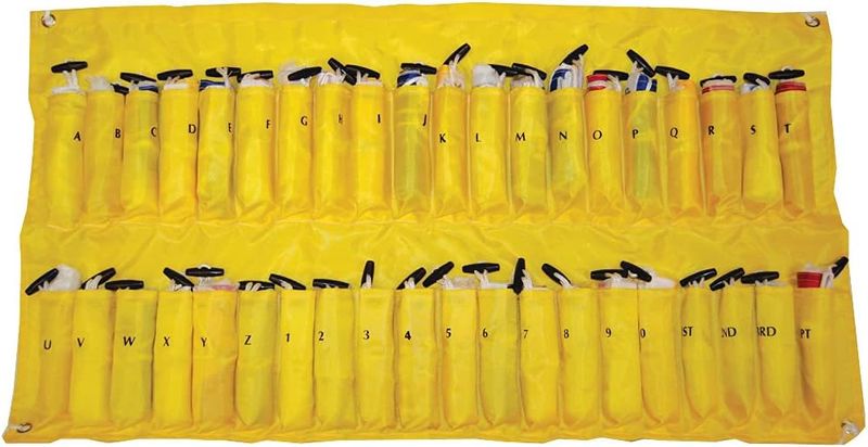International Code Flag Set 12" x 18" (9552)