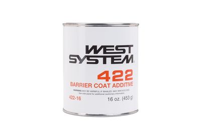 Additif Pour Couche Barrière West 422 16 oz Additif Pour Couche Barrière West 422 16 oz