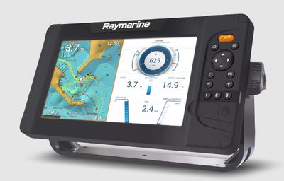 Element 9 S - 9" Chart Plotter With Wi-Fi &amp; GPS And North America Chart (E70533-00-102)