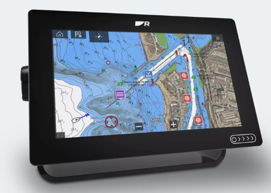 AXIOM+ 7 Multifunction 7" Display With  North America Chart (E70634-00-102)