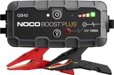 Genius GB40 Lithium Ion Jump Starter, 1000 Amps