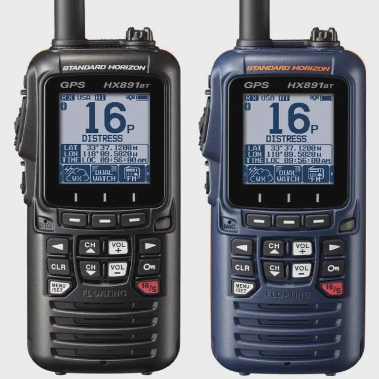 Floating 6 Watt Handheld VHF/GPS/Bluetooth (HX891BT )