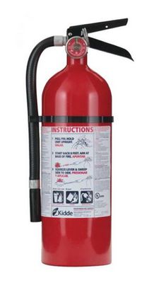 Fire Extinguisher 4lb 2-A 10-B:C