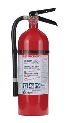 Fire Extinguisher 4lb 2-A 10-B:C