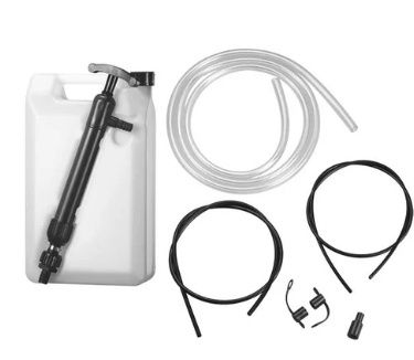 Portable Oil Change Kit