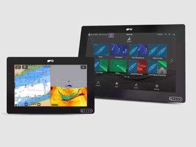 Axiom+ 12" RV MFD RealVision 3D Lighthouse Charts (E70639-00-102)