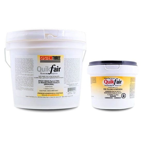 QuikFair Epoxy Fairing Putty 1.5 Gallon