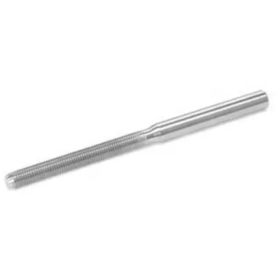 Swage Stud 3/16" Wire 1/4-28LH 2-1/2" (30-608)