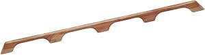Teak Handrail 4 Loop  43"