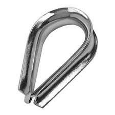 Thimble Heavy Duty 5/8" Stainless