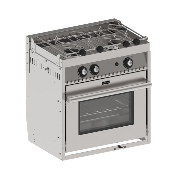 Two Burner Propane Stove (F63251)