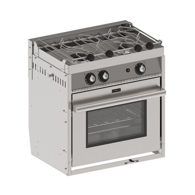 Two Burner Propane Stove (F63251)