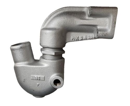 128370-13601 - Mixing Elbow Assembly 2YM15 3YM30AE 3YM20 3YM30 128370-13601 - Mixing Elbow Assembly 2YM15 3YM30AE 3YM20 3YM30